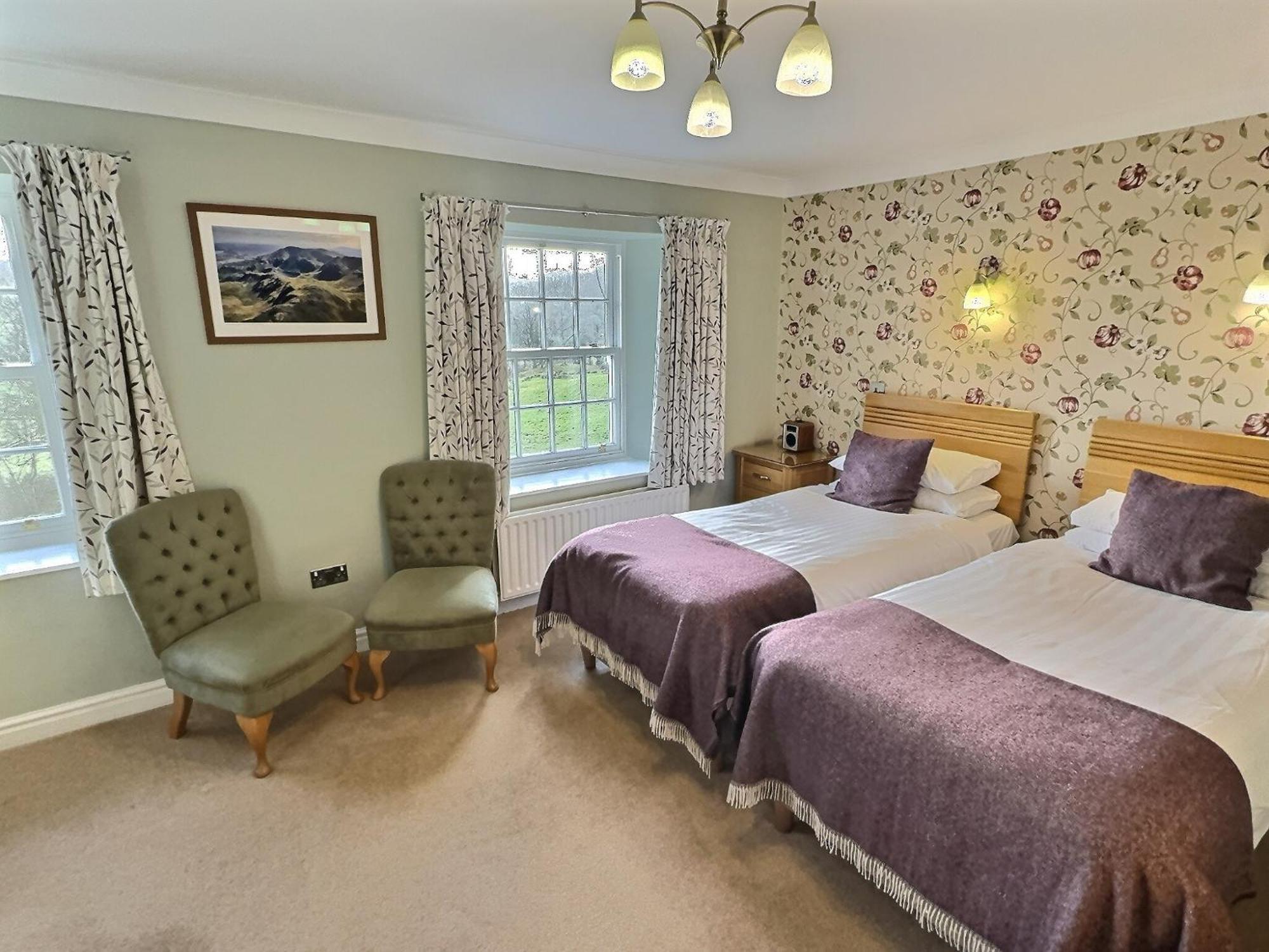 Three Shires Inn Little Langdale Экстерьер фото