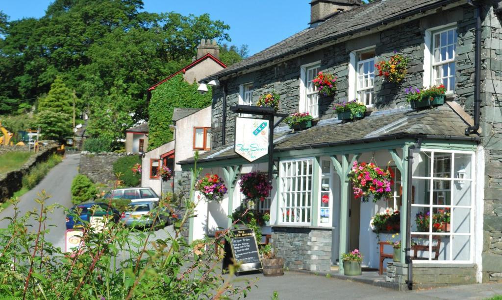 Three Shires Inn Little Langdale Экстерьер фото