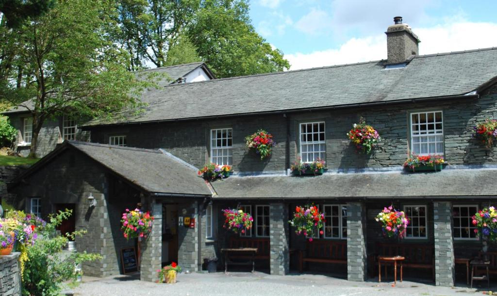 Three Shires Inn Little Langdale Экстерьер фото