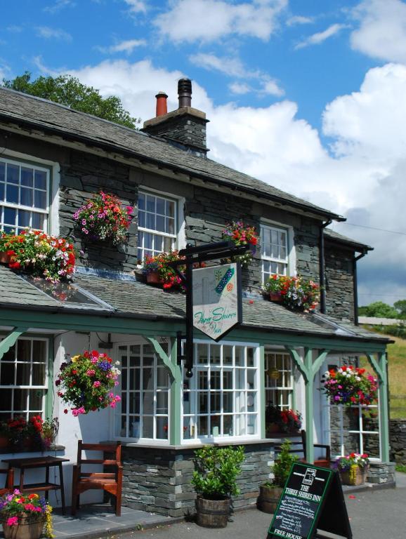 Three Shires Inn Little Langdale Экстерьер фото