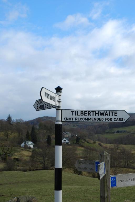 Three Shires Inn Little Langdale Экстерьер фото