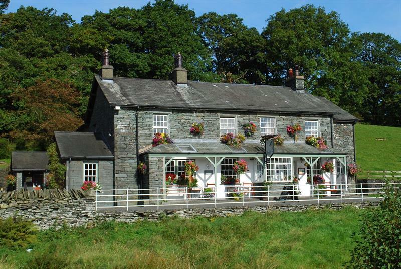 Three Shires Inn Little Langdale Экстерьер фото